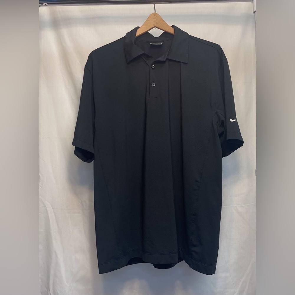 Nike Men's Classic Black Polo